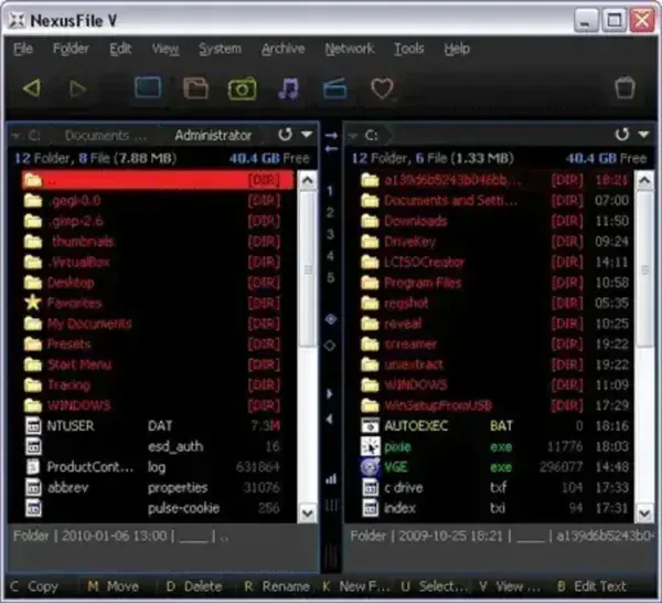 NexusFile File Manager