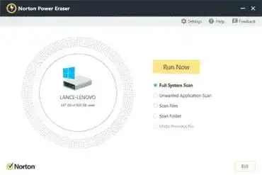 Free Malware Remover Norton Power Eraser