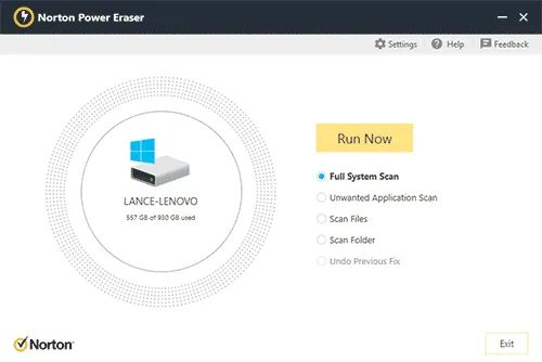 Norton Power Eraser - Free Malware Remover Norton Power Eraser - Free Malware Remover