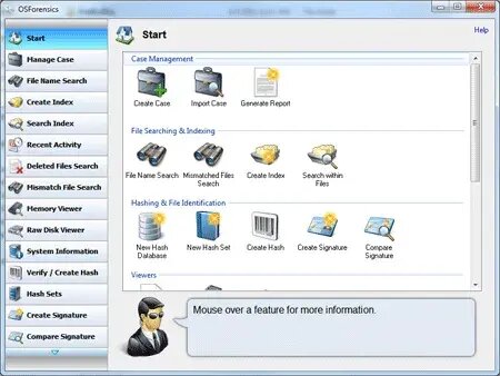 OSForensics - Portable Forensics Software