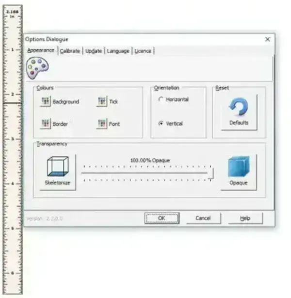 On Screen Ruler - Free Portable Tape Measure Software On Screen Ruler - Portable Tape Measure
