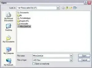Portable Java - run Java from a flash drive USB Program