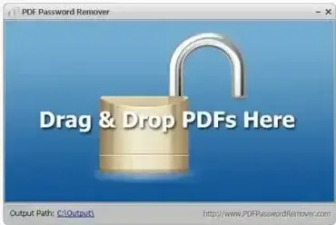 PDF Password Remover Portable