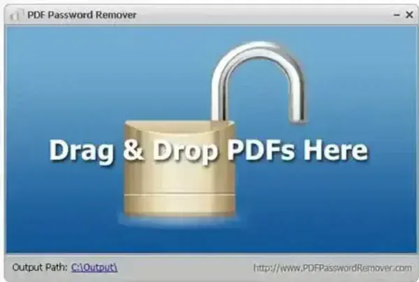 PDF Password Remover Portable
