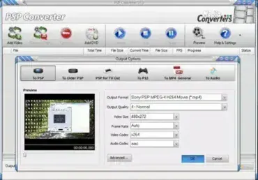 PSP File Converter