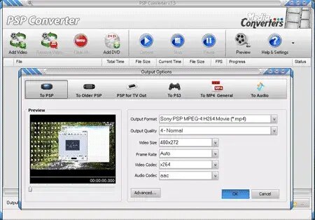 PSP File Converter