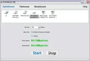 Parkdale Drive Speed Tester