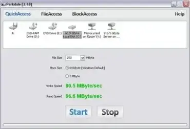 Parkdale Drive Speed Tester