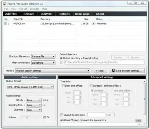 Free Audio Extractor by Pazera Free Audio Extractor by Pazera