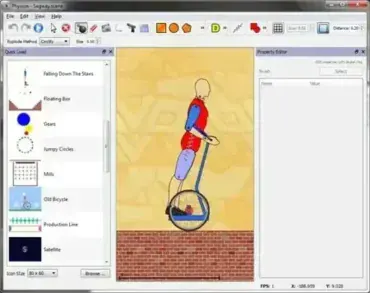 Physion Portable Physics Simulator