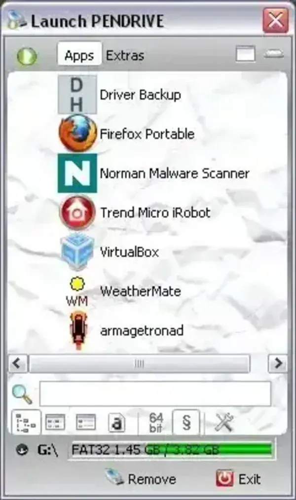 Portable Application Launcher