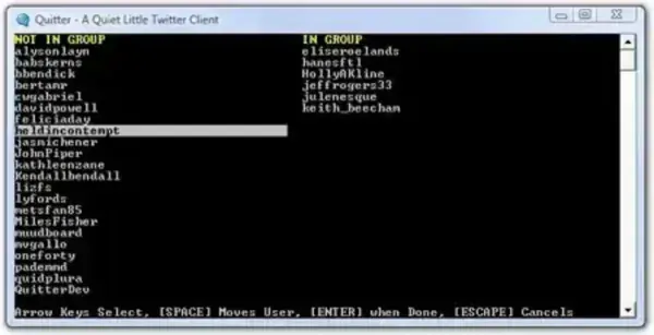 Portable Twitter Client
