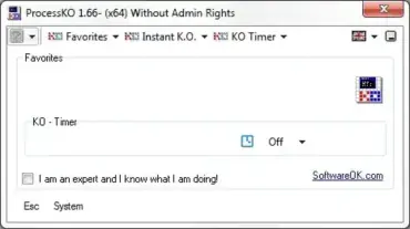 ProcessKO - Kill Running Processes