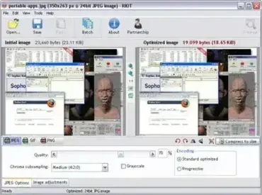 RIOT Image Optimizer Resizer