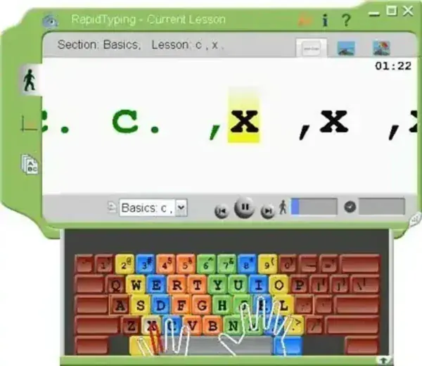Rapid Typing - Test your typing speed and accuracy skills