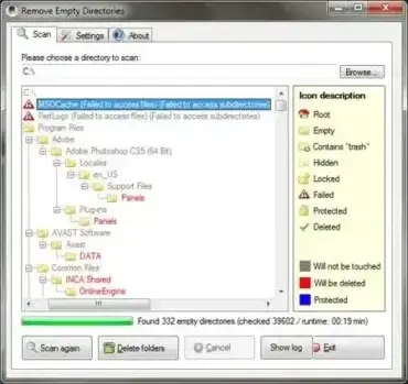 Remove Empty Directories