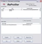 Reprofiler - View and Manager USer Profiles