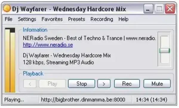 Screamer Internet Radio Player