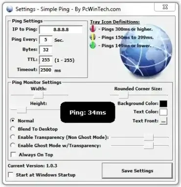 Simple Ping