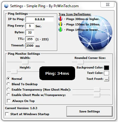 Simple Ping