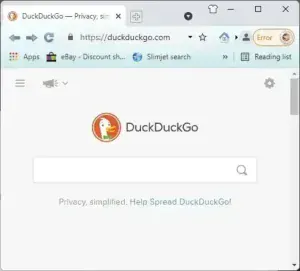 SlimJet Portable Web Browser