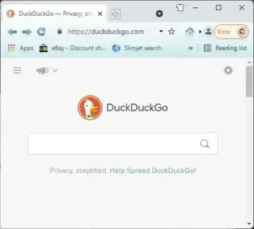SlimJet Portable Web Browser