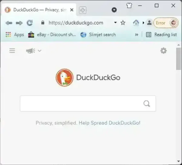 SlimJet Portable Web Browser