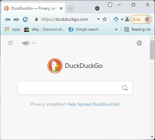 SlimJet Portable Web Browser