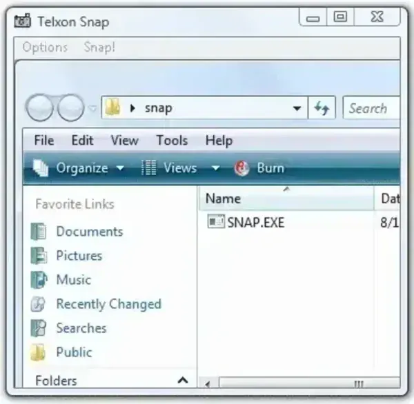Snap Screen Capture Snap Screen Capture
