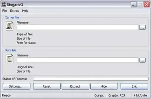 SteganoG - Conceal data in an Image SteganoG - Conceal data in an Image