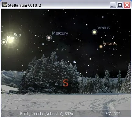 Portable Stellarium Free Planetarium Software