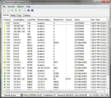 SterJo Portable Firewall