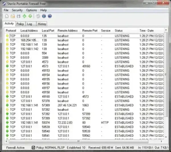 SterJo Portable Firewall SterJo Portable Firewall