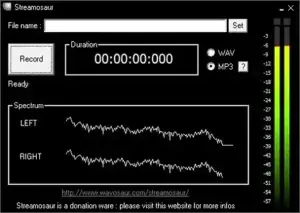 Streamosaur - Free Streaming Audio Recorder