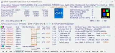 System Information Viewer - SIV