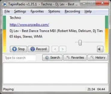 TapinRadio - Internet Radio Player and Recorder