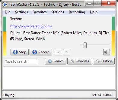 TapinRadio - Free Internet Radio Player and Recorder streaming TapinRadio - Free Internet Radio Player and Recorder