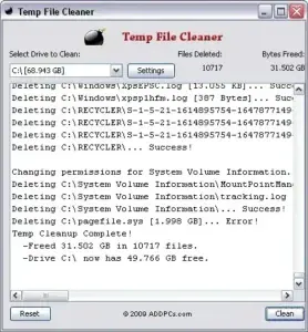 temp-file-cleaner