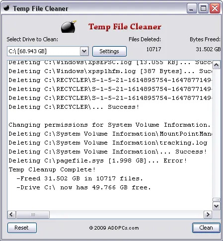 temp-file-cleaner