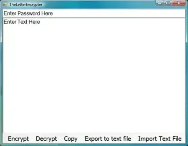 Encrypt Notes with The Letter Encrypter - Secure Text Encryption