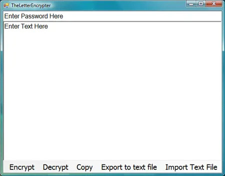 The Letter Encrypter - Encrypted Notes the-letter-encrypter-encrypted-notes