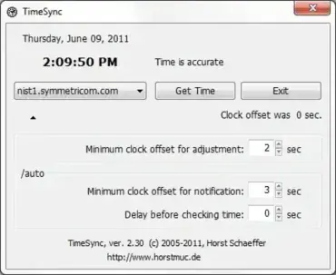 TimeSync