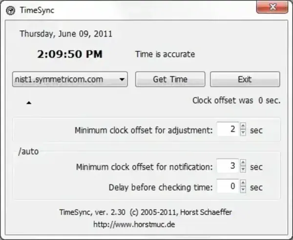 TimeSync