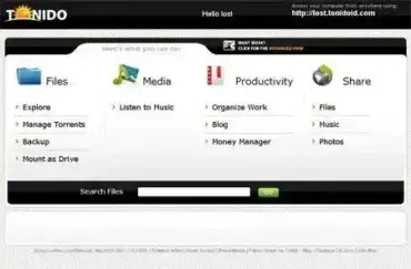 Tonido - Access your computer from anywhere
