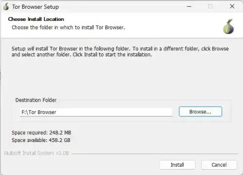 Tor Portable Browser