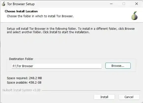 Tor Portable Browser