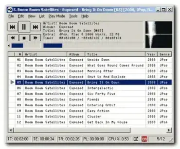 Trout - Simple Audio Player
