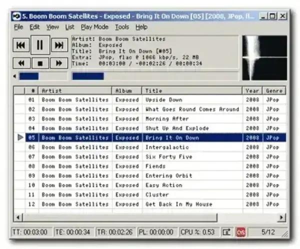 Trout - Simple Audio Player Trout - Free Portable Audio Player