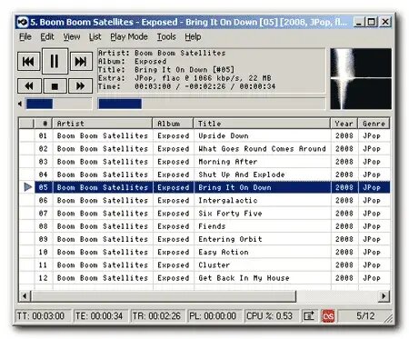 Trout - Simple Audio Player