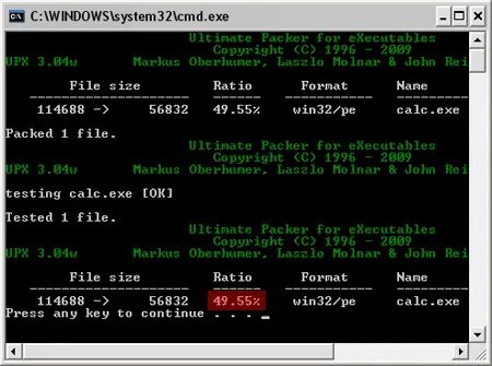 UPX EXE Compressor UPX EXE Compressor